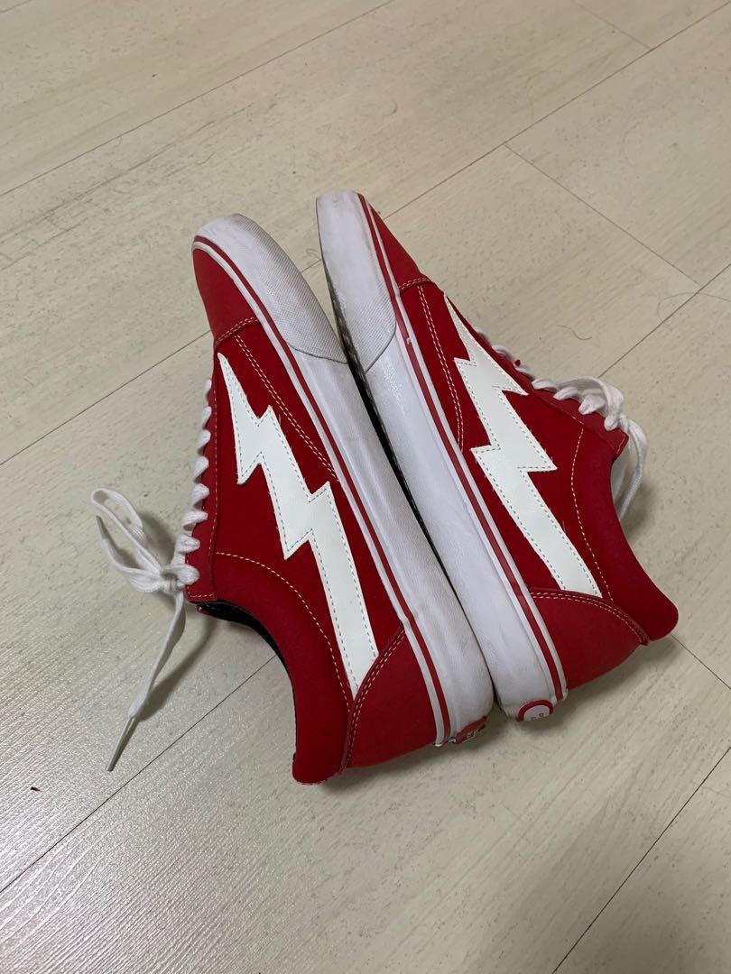 Red revenge best sale shoes