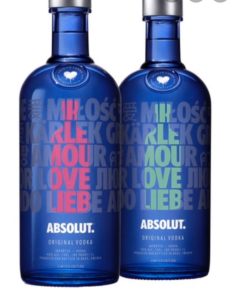 Absolut Vodka Limited Edition 2018, Food & Drinks, Alcoholic Beverages