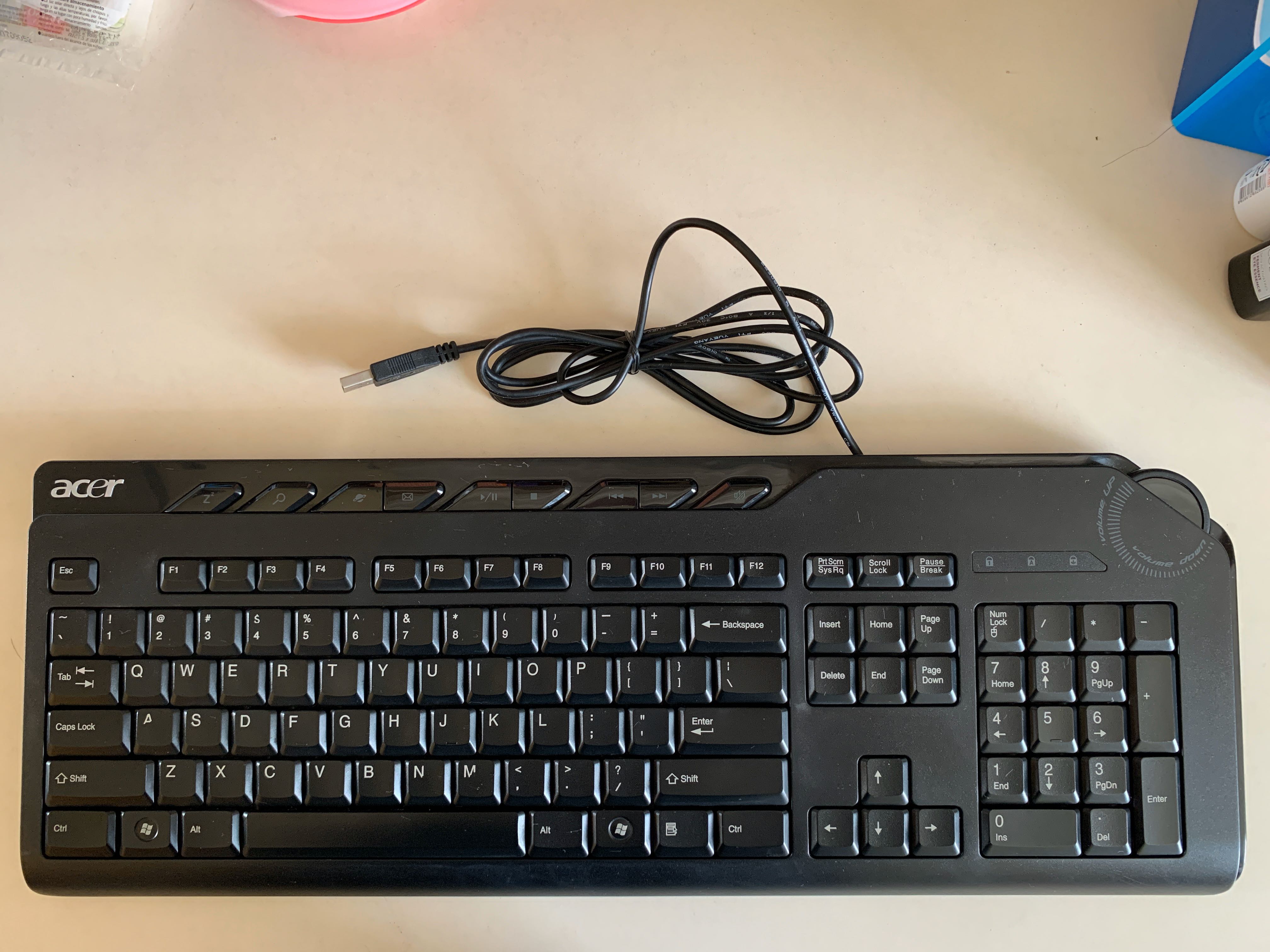 Acer Keyboard, Computers  Tech, Parts  Accessories, Computer Keyboard on  Carousell