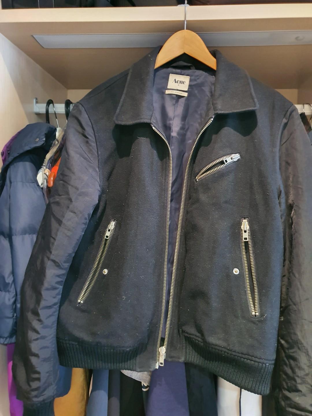 acne studios mens bomber jacket
