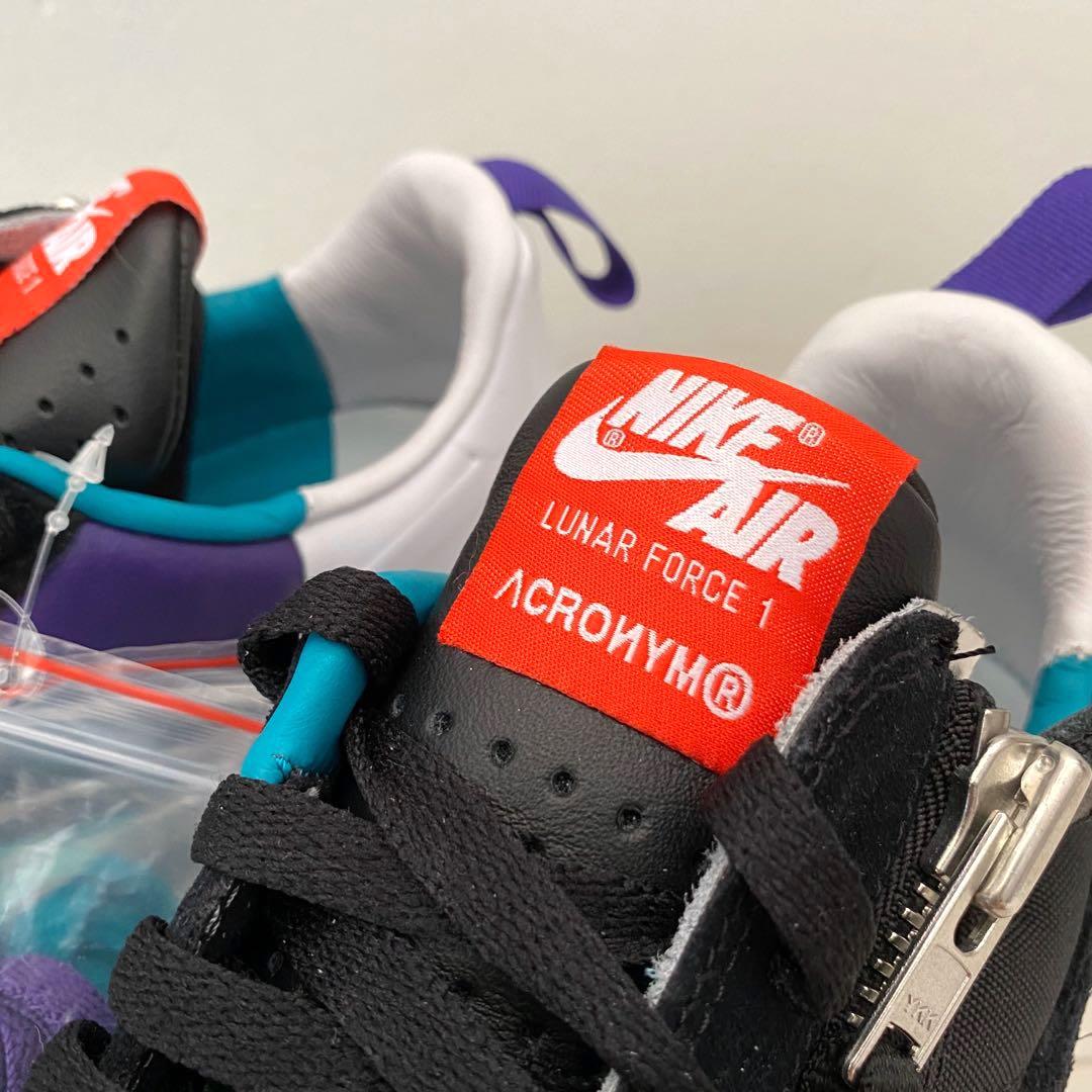 Acronym x Nike Lunar Force 1 SP Zip Turbo Green Men s Fashion
