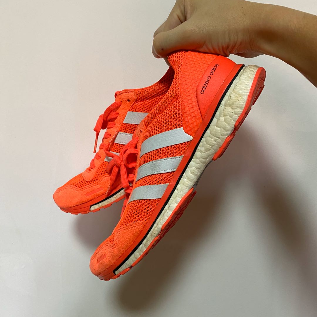 Adidas adios boost 3 mens hot sale