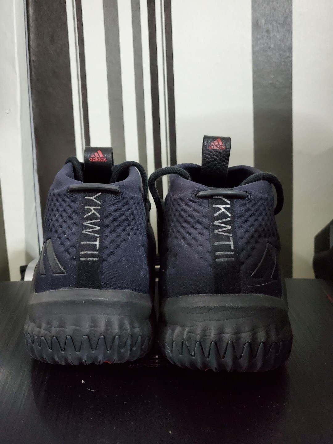 Adidas Dame 4 Triple Black