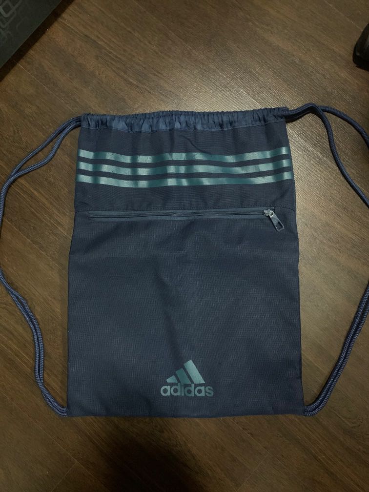 Adidas Drawstring Bag, Men's Fashion, Bags, Backpacks on Carousell