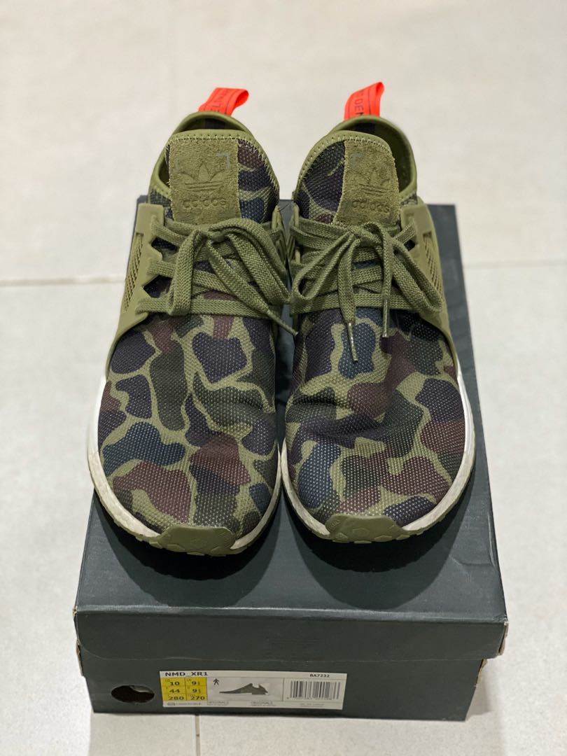 nmd camouflage