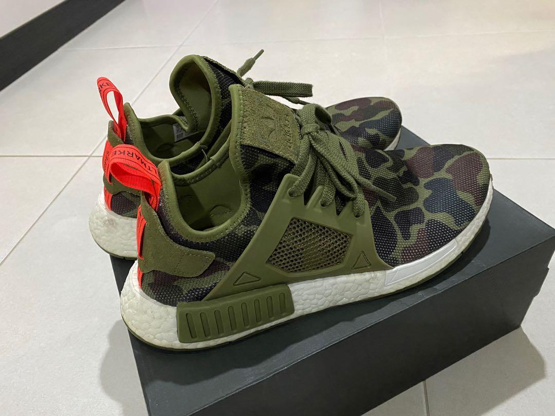 Adidas on sale nmd camuflaje