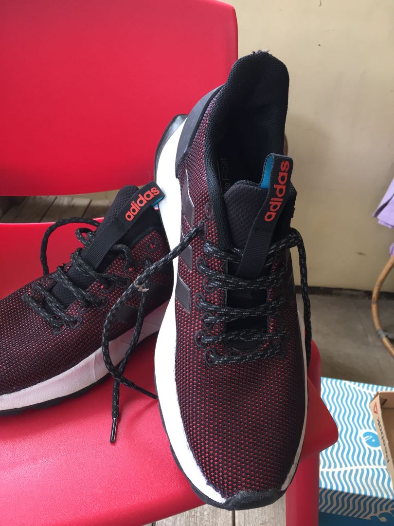 Adidas questar hotsell trail red