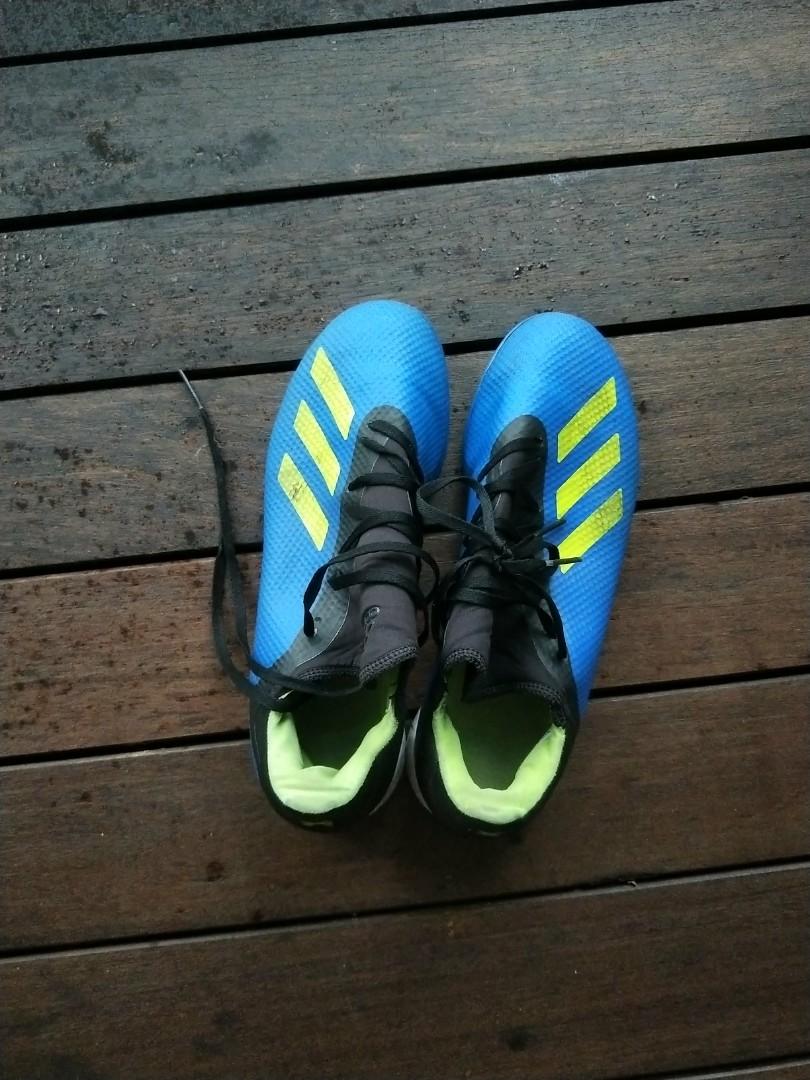 Adidas Soccer Turf Boots, Sports 