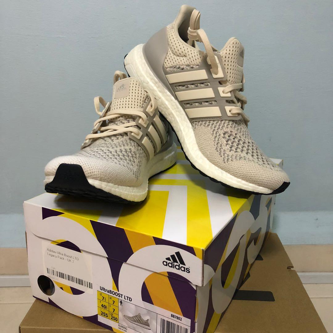 Adidas ultra boost shop ltd cream legacy pack