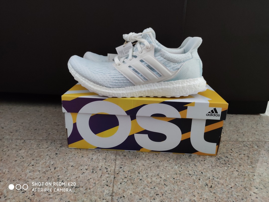 adidas ultra boost 3.0 parley coral bleaching