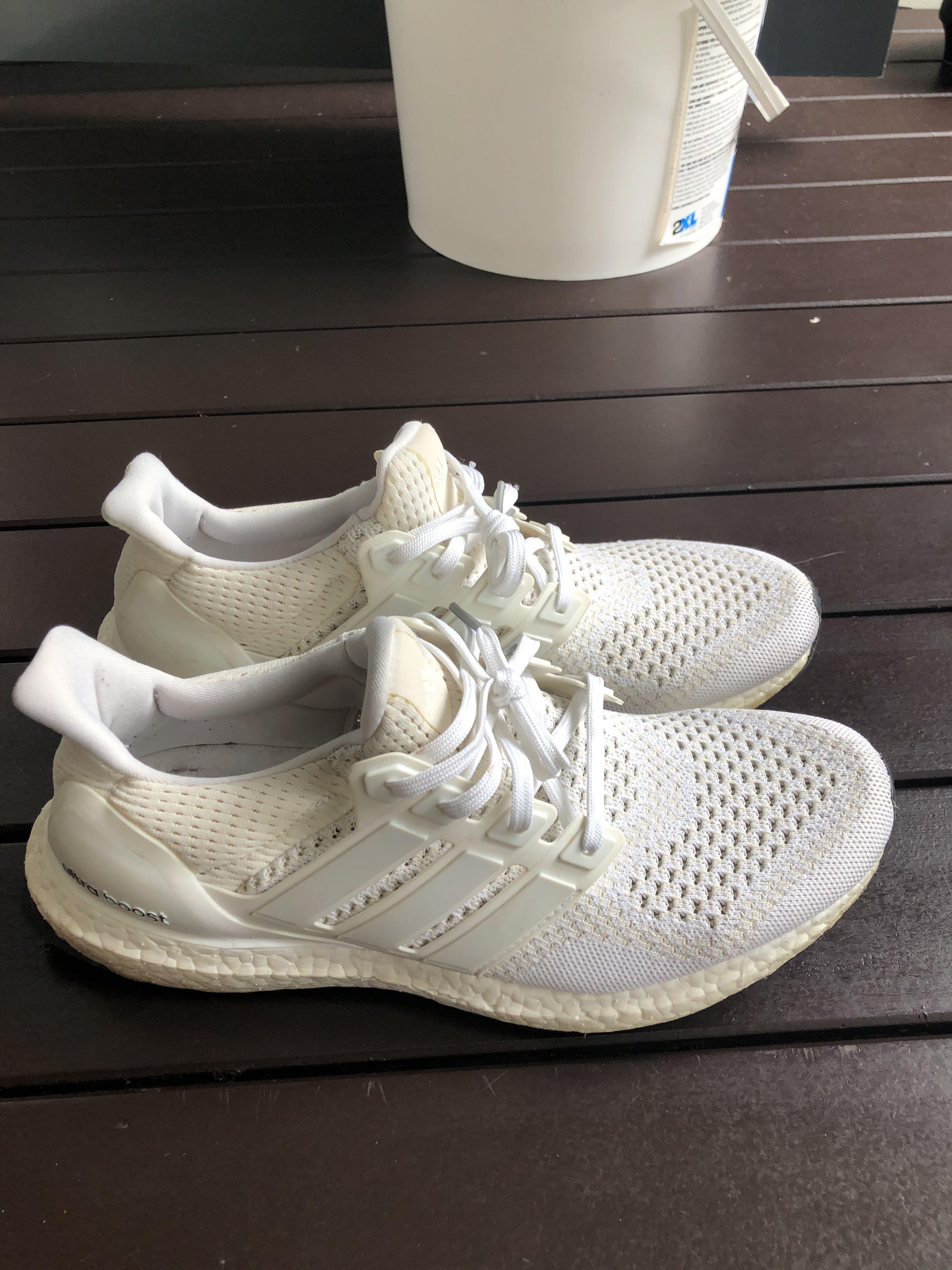 how to protect white ultra boost