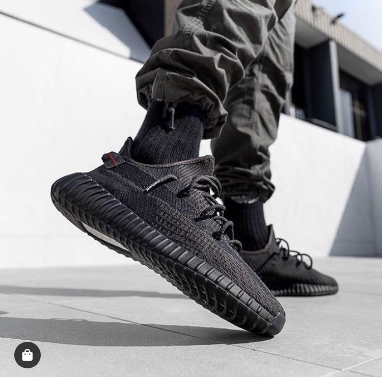 adidas yeezy boost 350v2 black