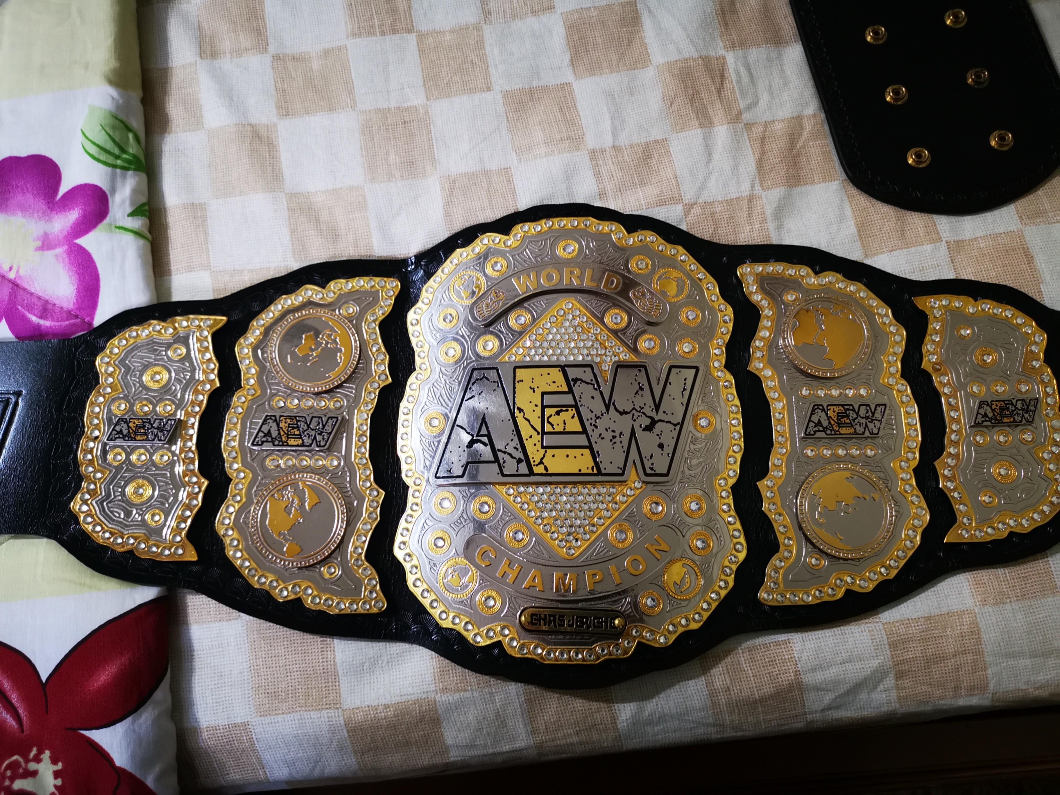 Wwe 2014 Title Belt