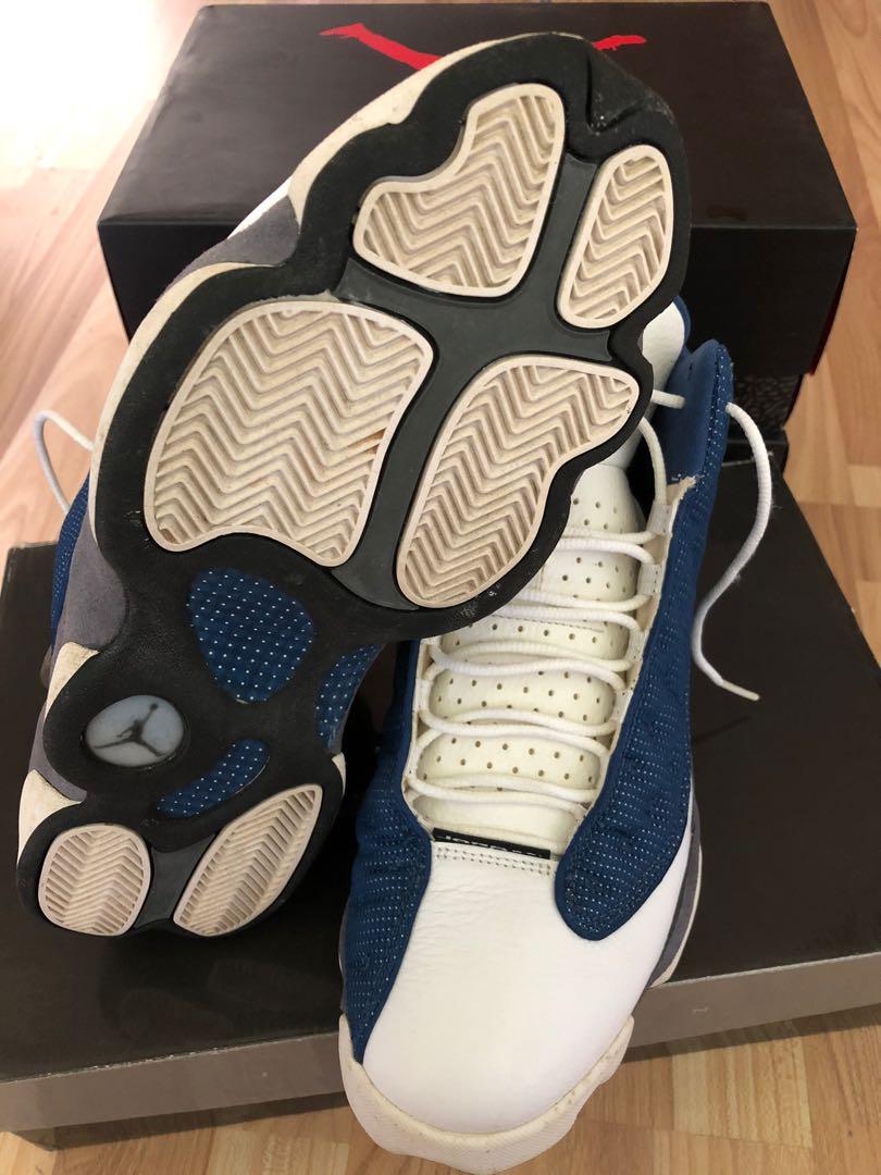 Air Jordan 13 french blue flint