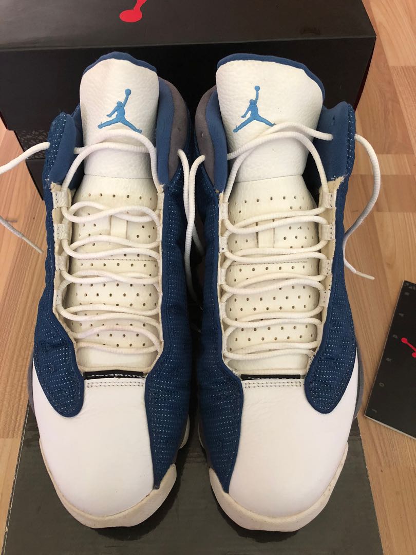 Air Jordan 13 french blue flint Men s Fashion Footwear Sneakers