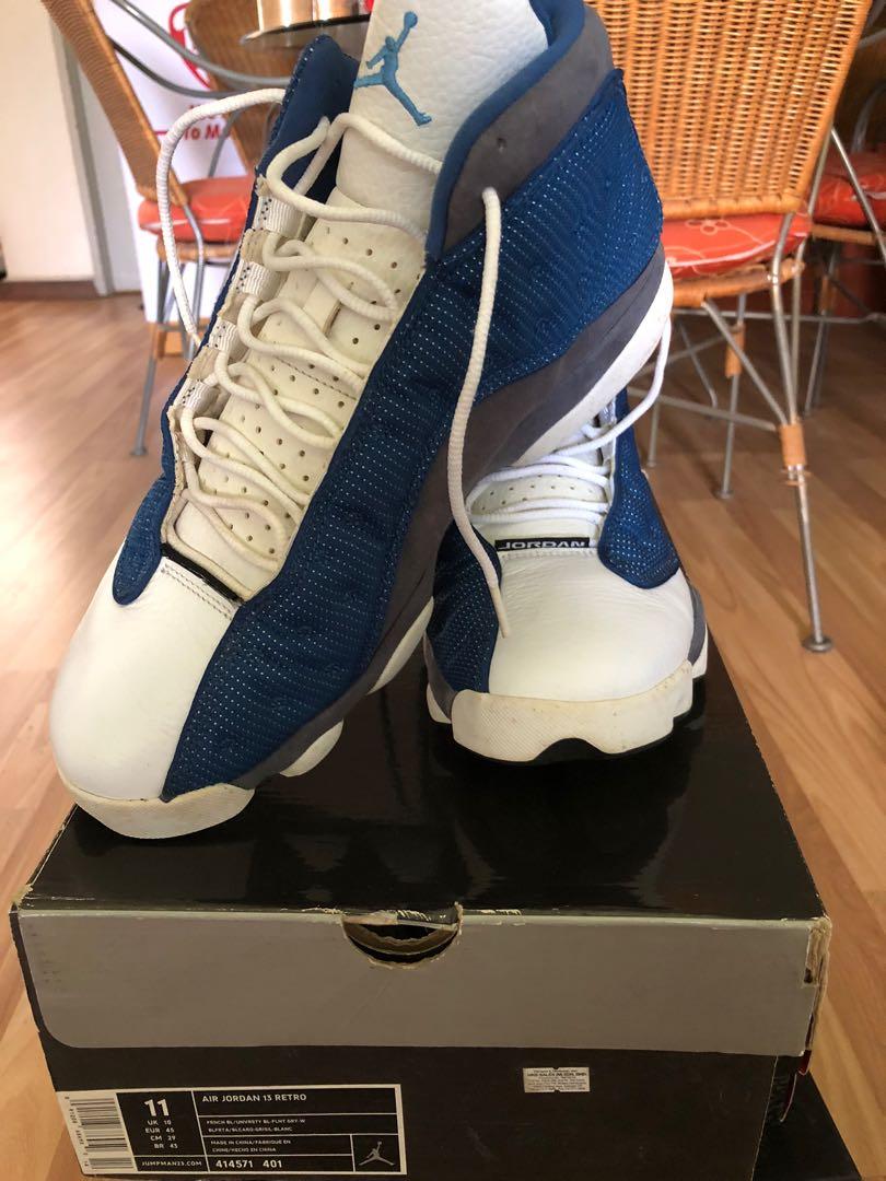 French blue jordan 13 online
