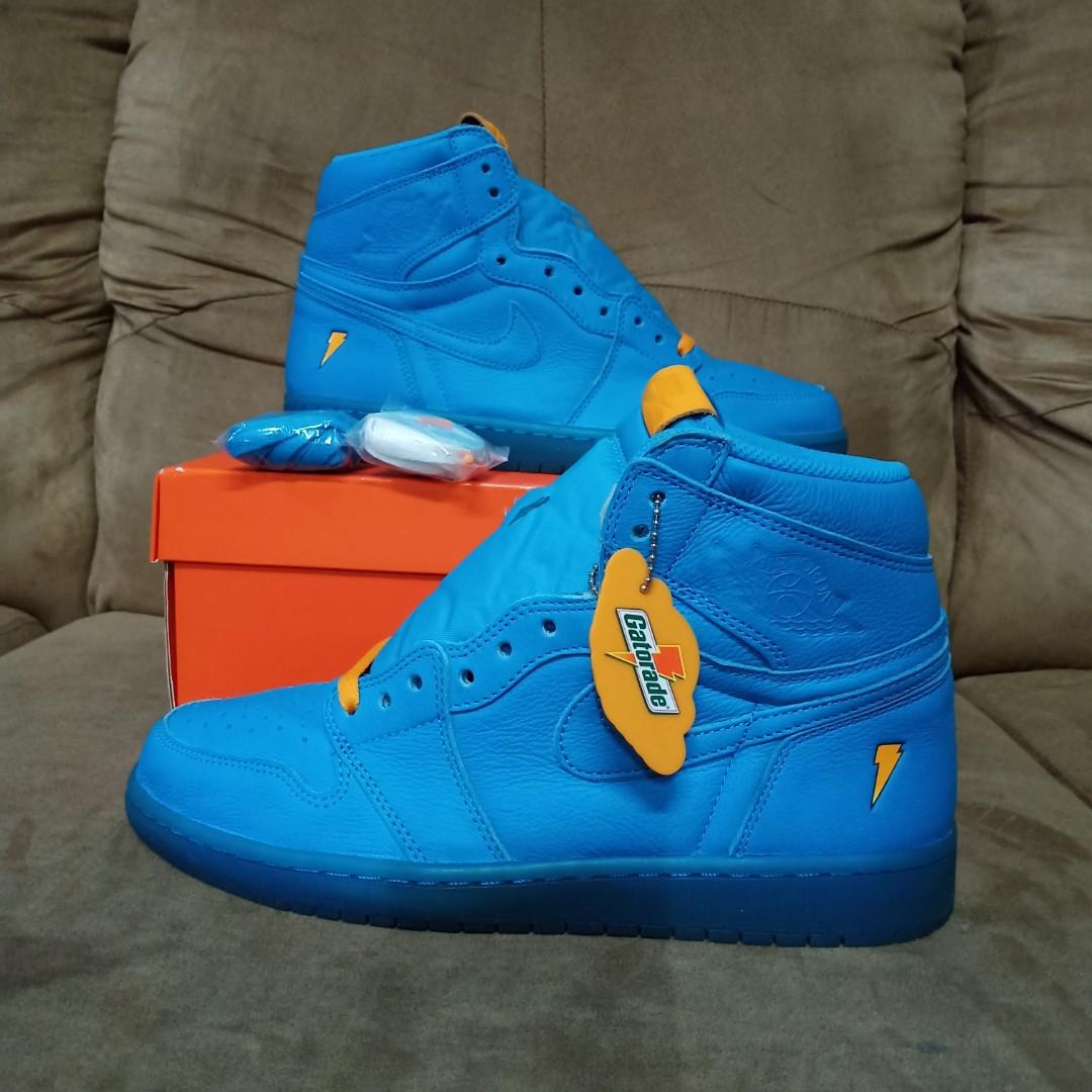 air jordan 1 retro high og gatorade blue lagoon
