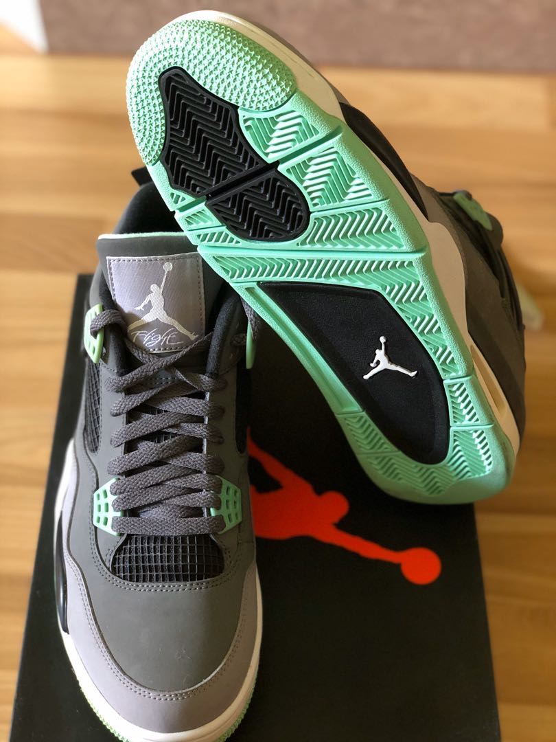 Glow best sale green 4s
