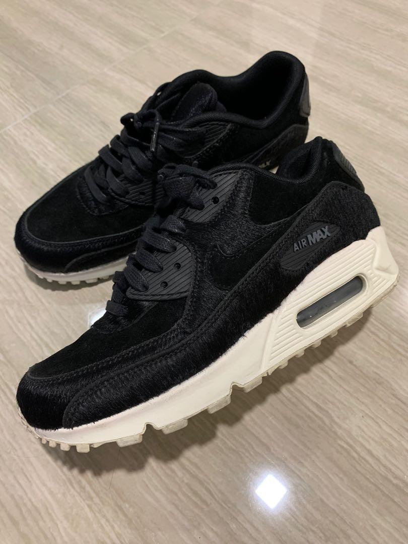air max pony hair