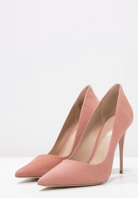 Aldo Cassedy Blush Pink Heels, Women's 