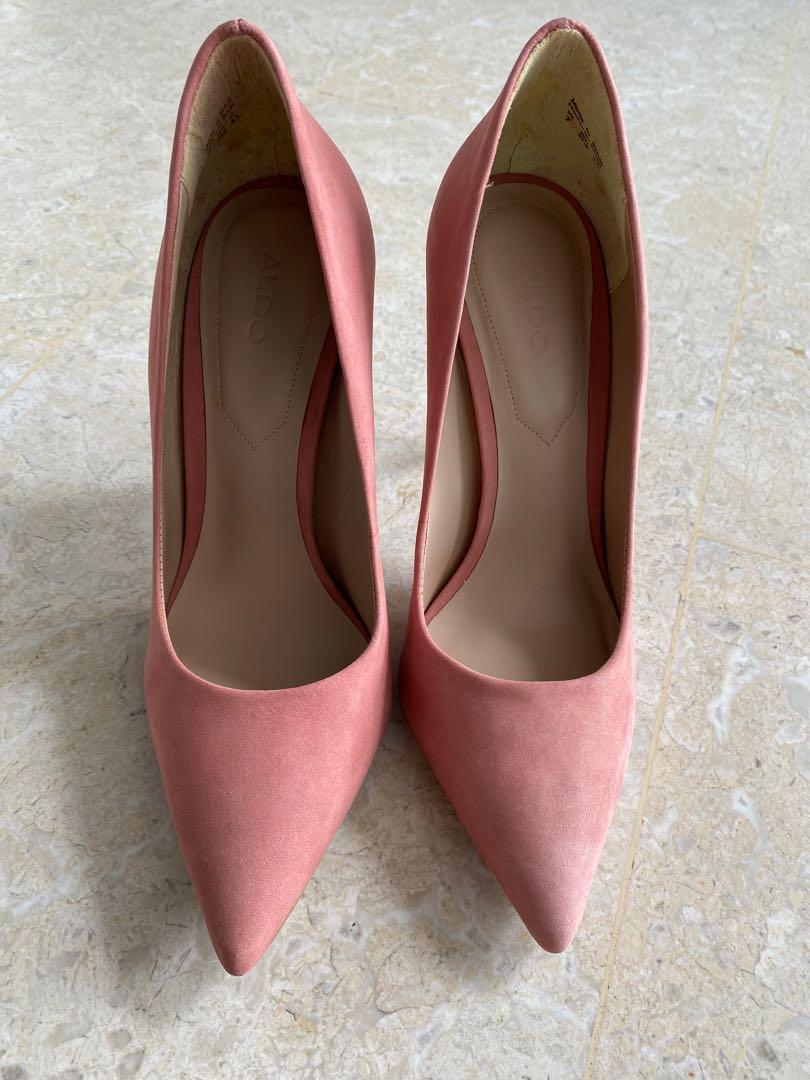 aldo blush heels