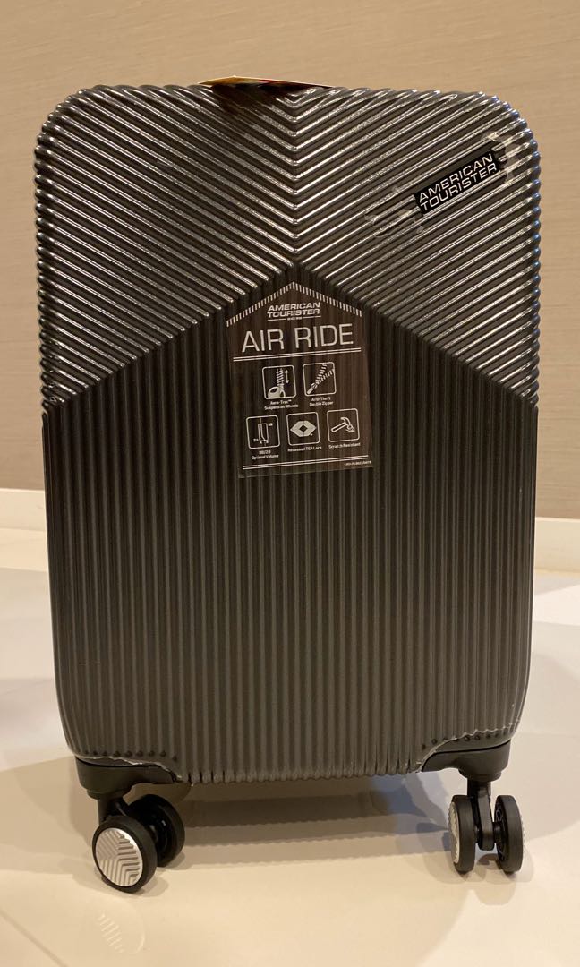 American Tourister Air Ride Spinner 55cm 20inch TSA Cabin Size