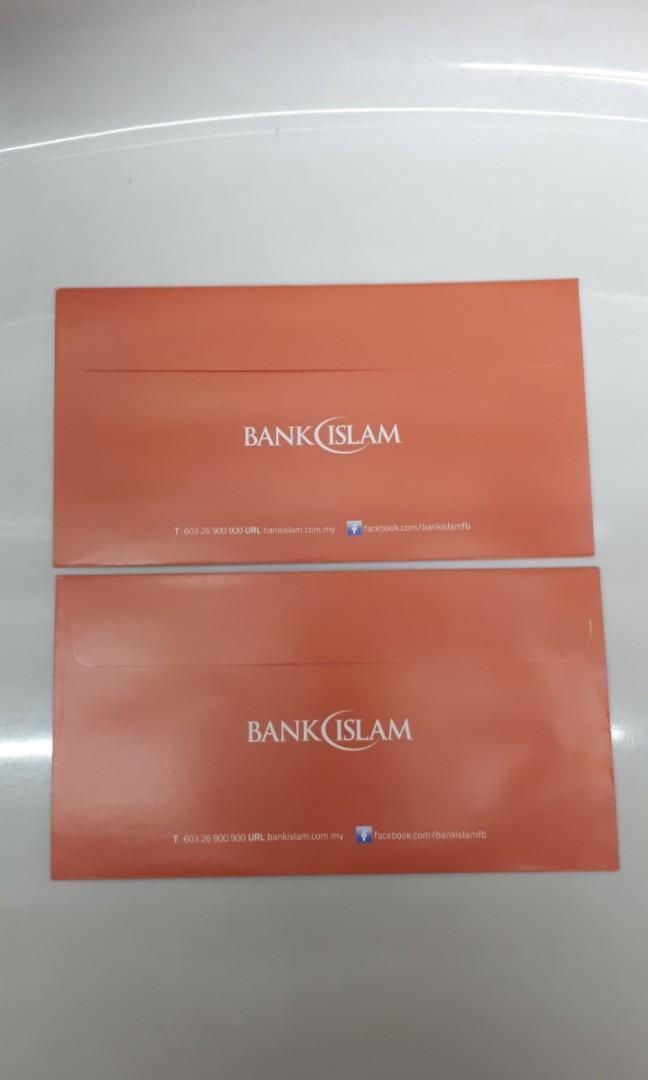 Angpao packet sampul duit raya Bank Islam, Hobbies & Toys, Collectibles ...