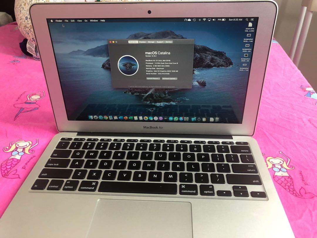 Macbook Air (11-inch, Mid 2013)