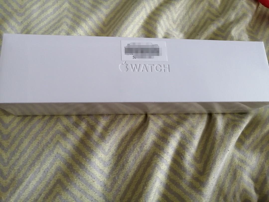 Apple Watch Series 5 Gps Cellular 40mm Space Grey Aluminium Case With Black Sport Band Electronics Others On Carousell