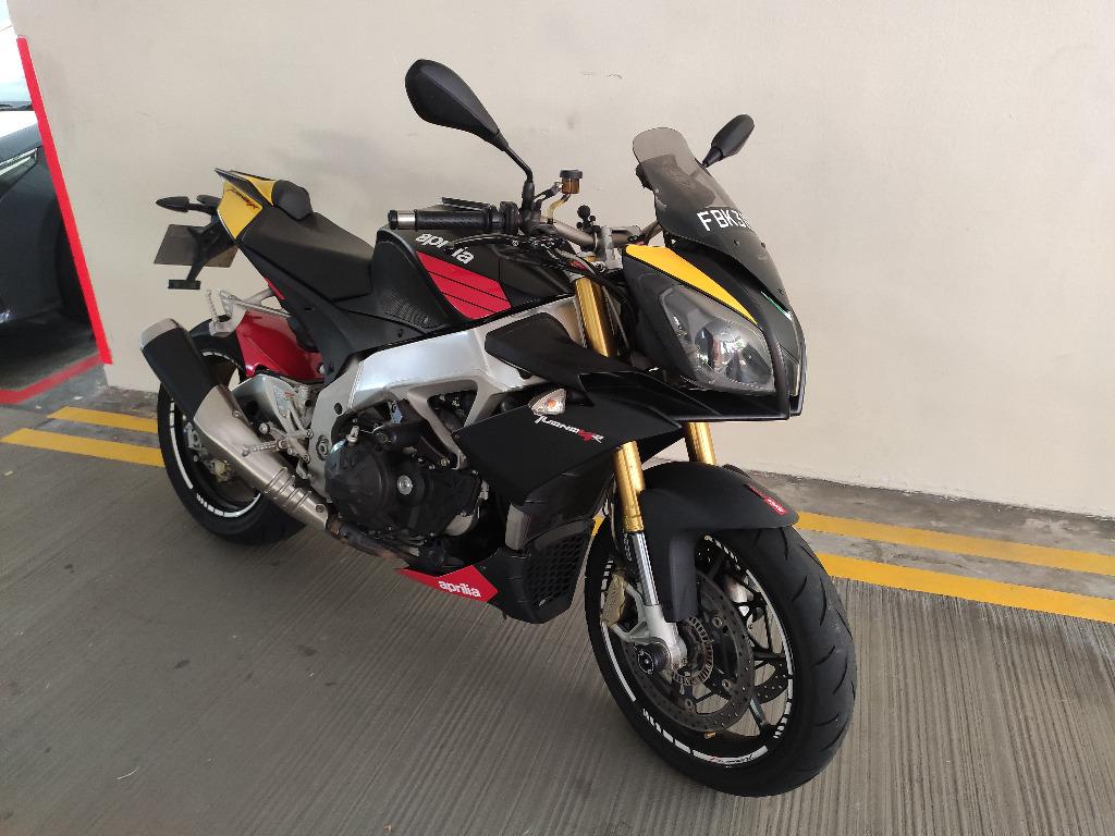 Aprilia Tuono V4R 1000 APRC ABS for sale Motorcycles Motorcycles