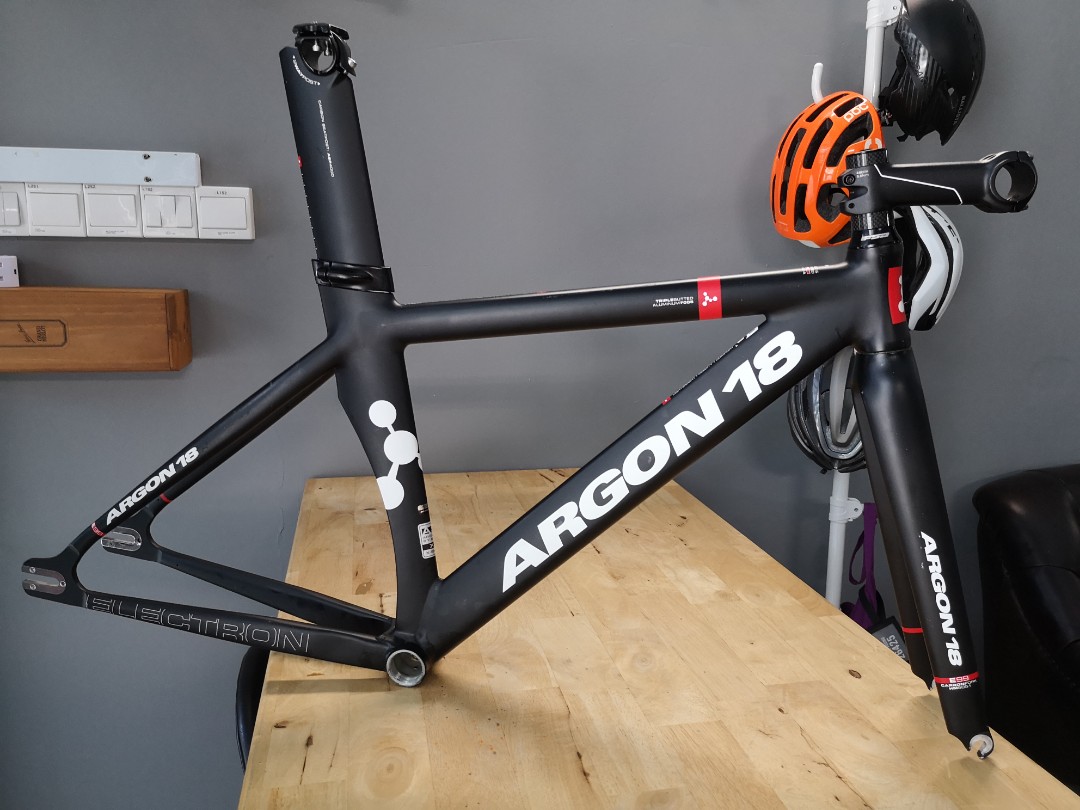 argon 18 electron frameset