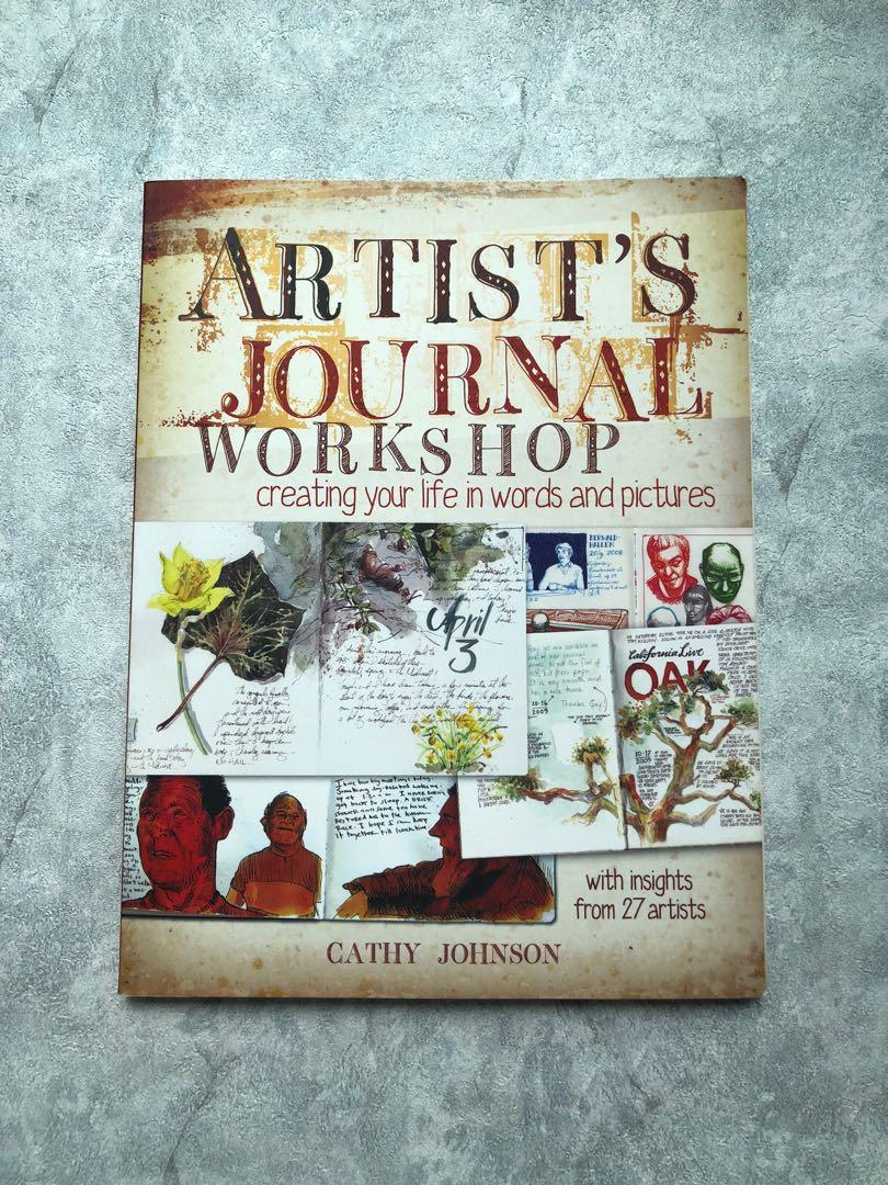 Artist S Journal Workshop Book Books Stationery Non Fiction On Carousell