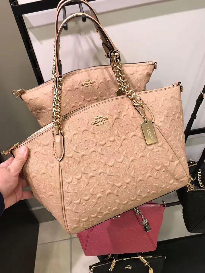 Coach small kelsey chain new arrivals satchel