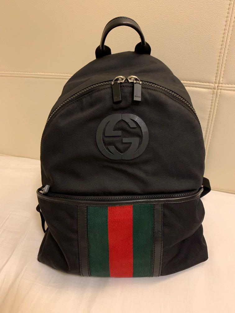 Authentic Gucci backpack