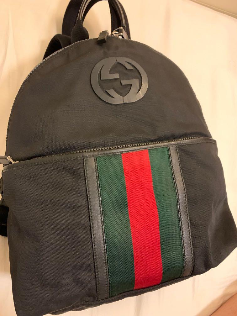 Real gucci bookbag clearance