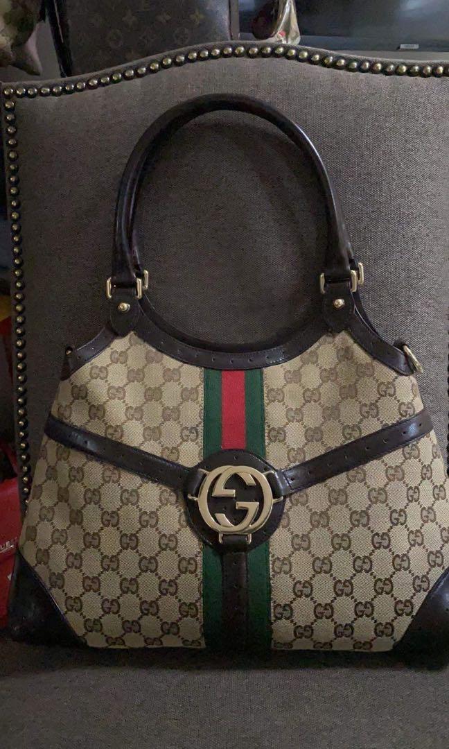 Repriced Authentic Gucci Cherry Line Shoulder Bag Luxury Bags Wallets On Carousell