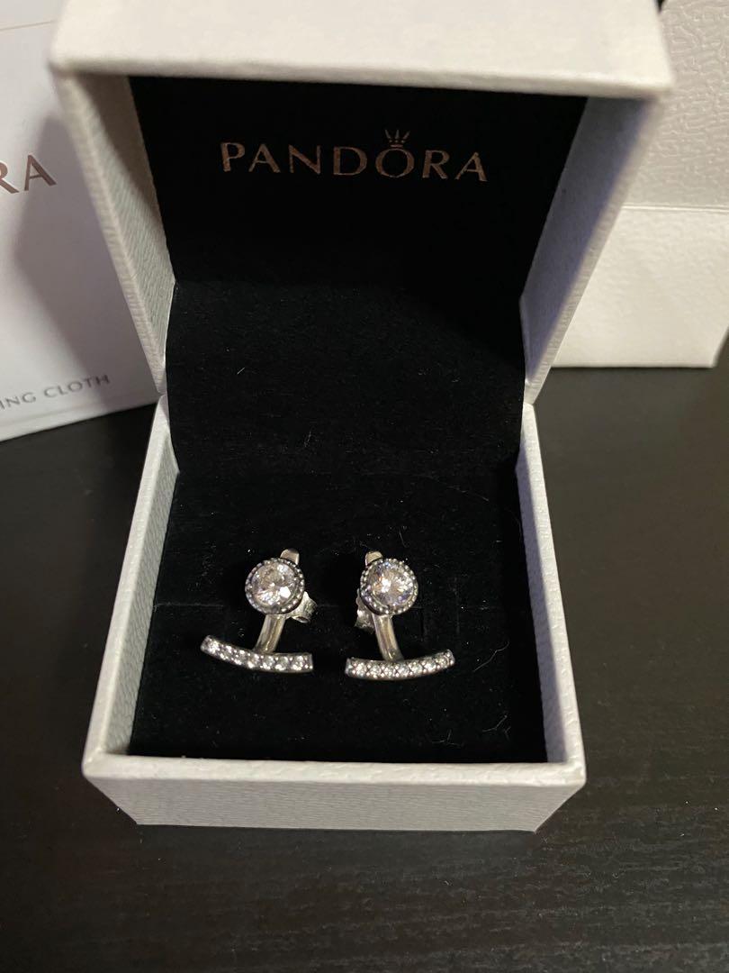 Pandora anchor earrings cheap