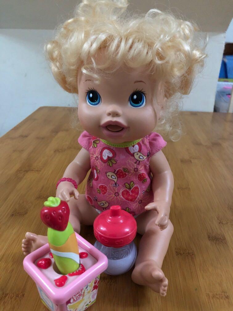 Baby Alive Baby All Gone Blonde 14 Complete Set Hobbies Toys Toys Games On Carousell