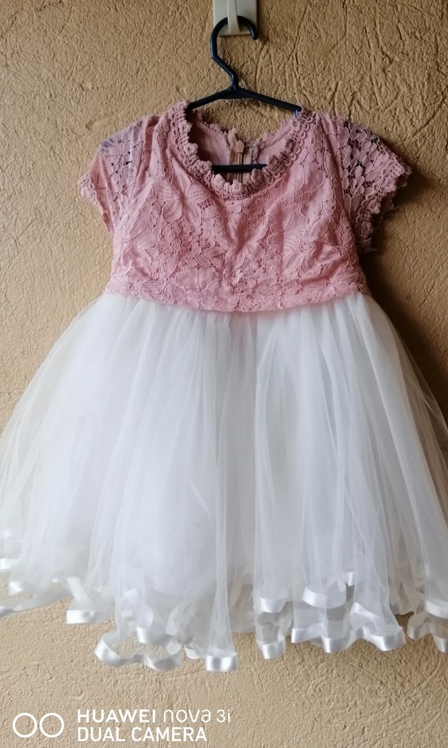 baby girl dressing gown