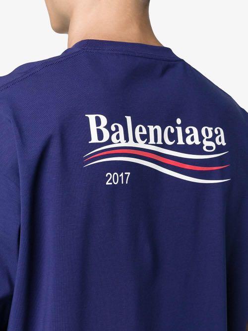balenciaga tee 2017