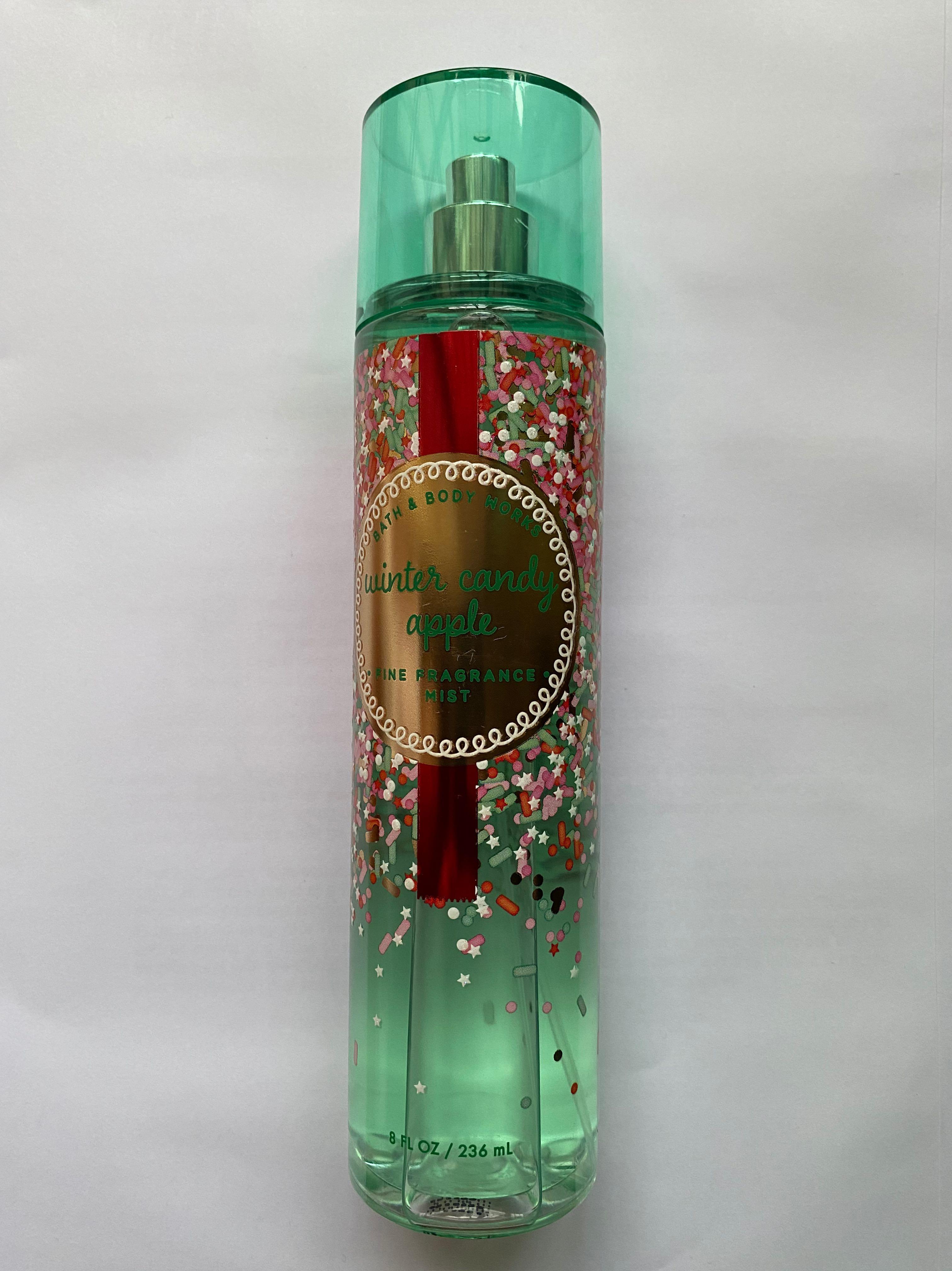 Bath Body Works Winter Candy Apple Fragrance Mist 8 Fl Oz 236