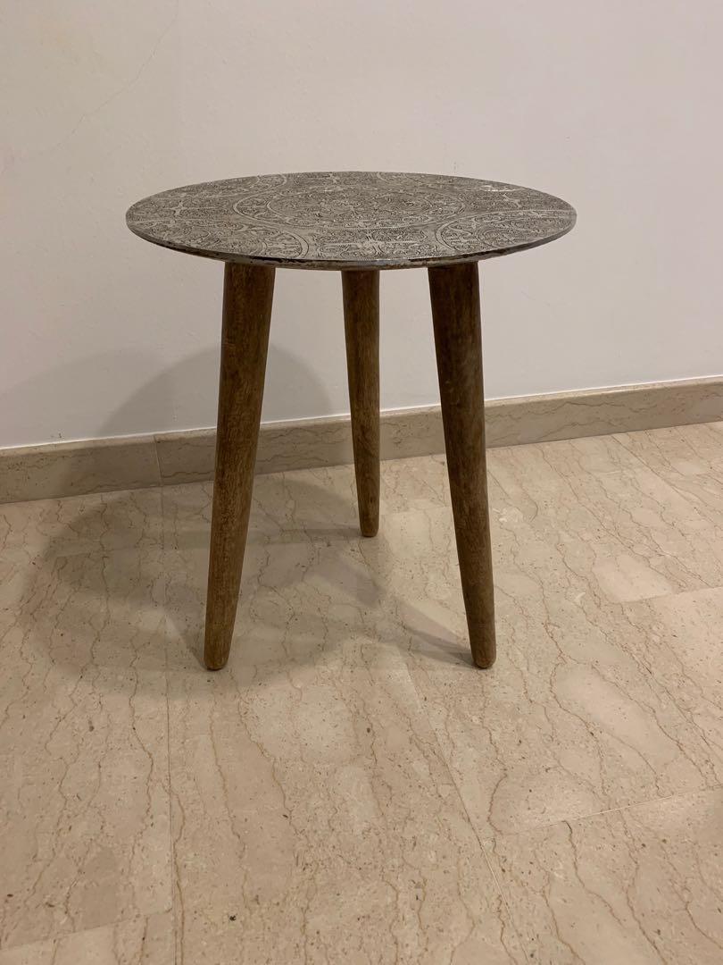 Beautiful Side Table For Sale Less Than A Year Old