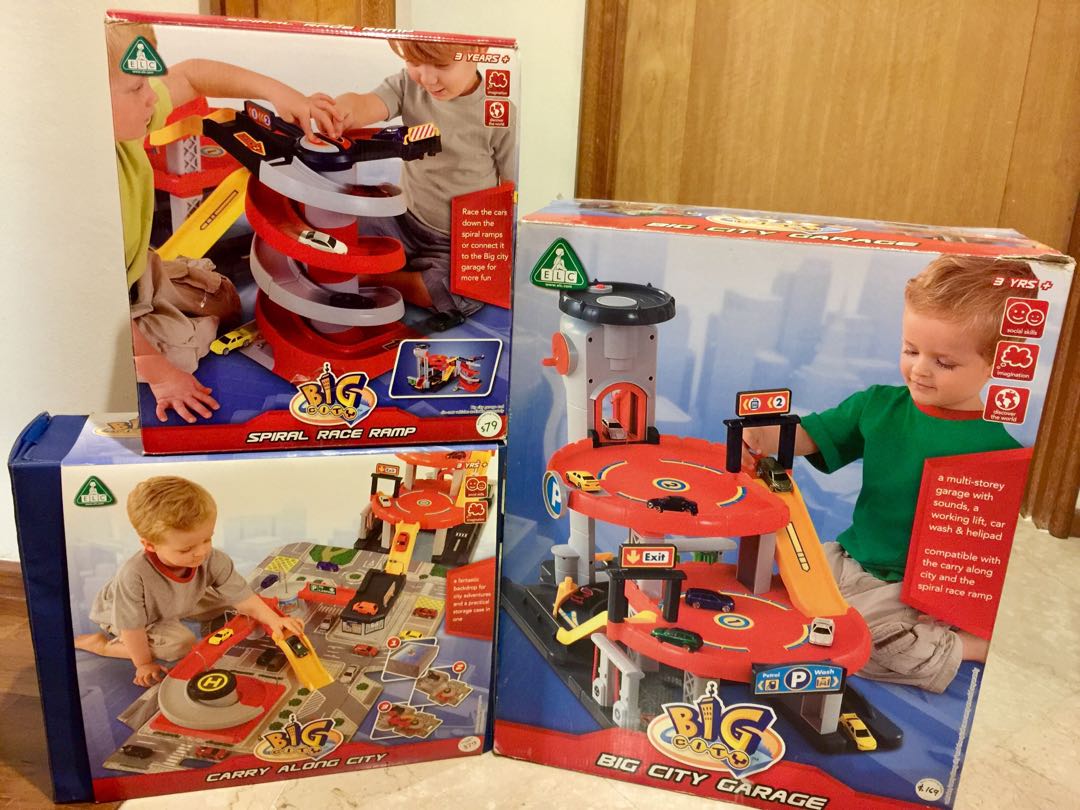 big city toy garage