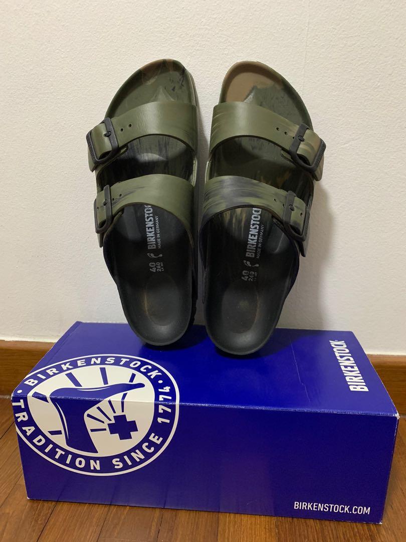 Camo birkenstocks size on sale 40