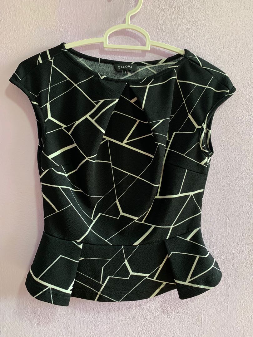 peplum top blouse