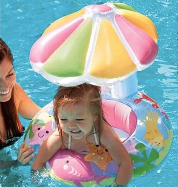 blessing Baby Umbrella Pool Float 