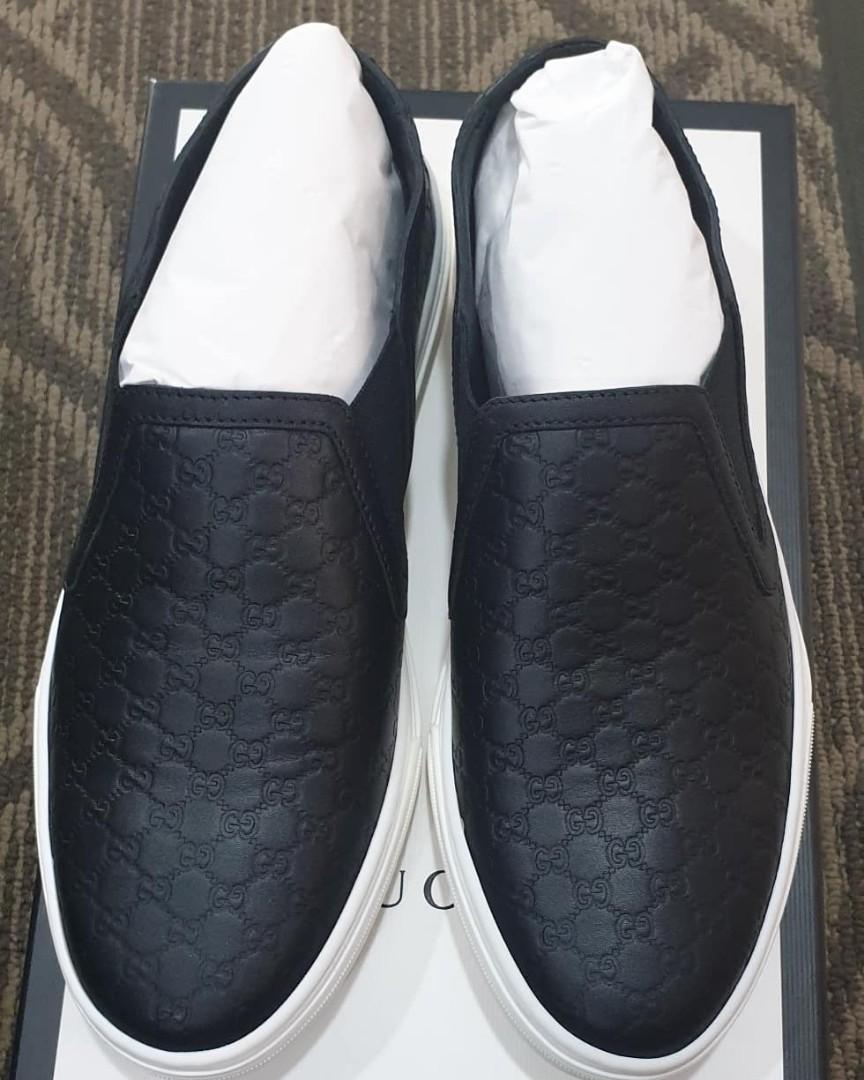 gucci slip on womens
