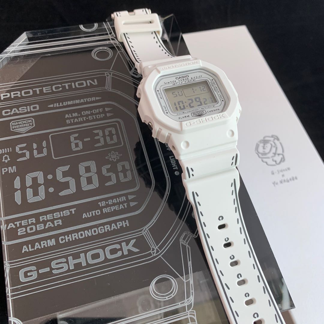 G shock sale yu nagaba
