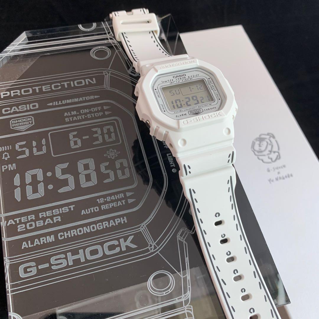 BNIB Yu Nagaba X G Shock DW5600YU 7JR