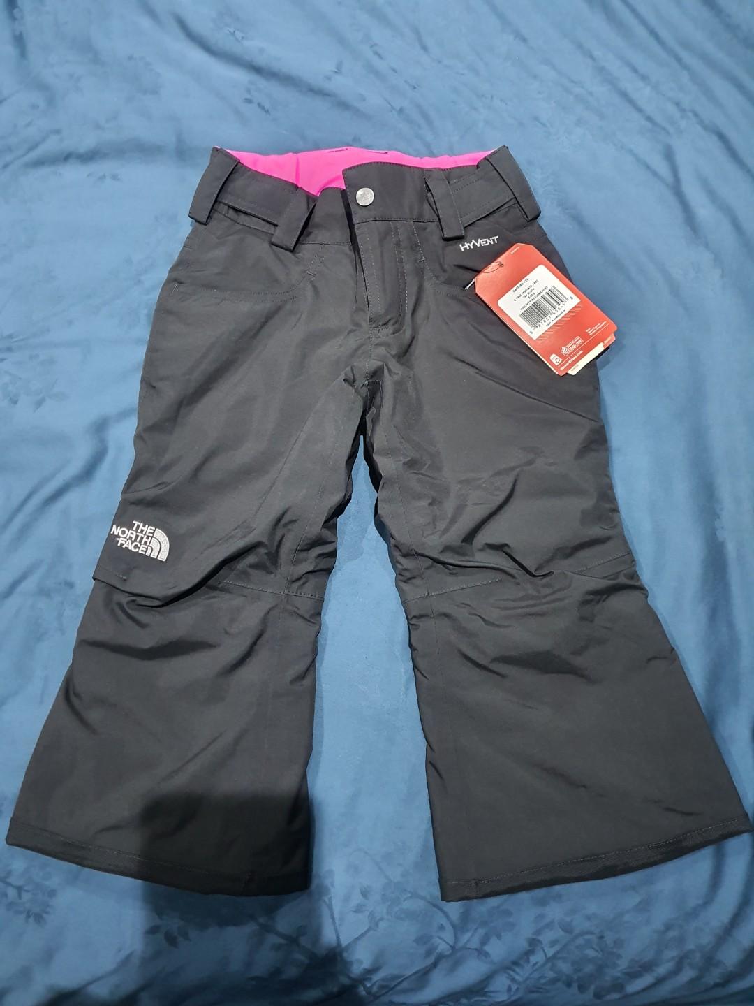 girls north face snow pants